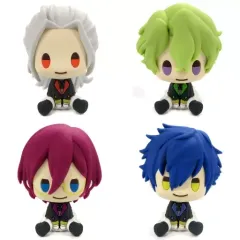 【中古】トレーディングフィギュア 全4種セット Eden PUNY BEANS 「一番くじ あんさんぶるスターズ!! ～Let’s enjoy together! vol.2～」 C賞