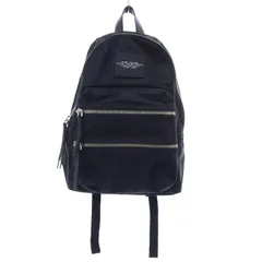 マークジェイコブス MARC JACOBS 近年モデル ザ バイカー バックパック リュックサック ロゴ 黒 2F3HBP028H02のサムネイル