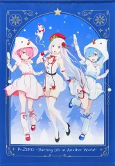【中古】タペストリー 集合 B2タペストリー White Winter Ver. 「Re：ゼロから始める異世界生活」