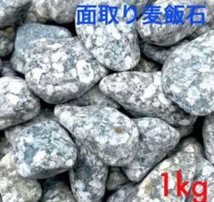 国産　面取り麦飯石　1kg ろ材　浄水