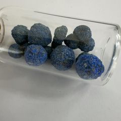 【E29789】まとめ売り  ボール状 アジュライト アズライト  原石 天然石 鉱物 パワーストーン