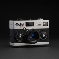 ＜完全未開封品＞Rollei 35AF クロームシルバー｜AF搭載 最新コンパクトフィルムカメラ｜復刻モデル×新品未開封で希少価値◎