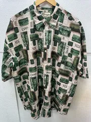 90s enyce エニーチェ 半袖シャツ 4XL ビッグサイズ ENYCE エニーチェ 半袖シャツ XL レゲエ ヒップホップ - メルカリ