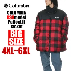 【新品・未使用】【ビッグサイズ】【マウンテンレッドチェック】コロンビア ジャケット メンズ ビッグサイズ COLUMBIA パフェクト 2 ジャケット 中綿ジャケット 撥水 暖かい アウトドア ブランド 大きいサイズ 4XL 5XL 6XL 2025823