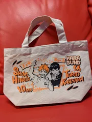 ハイキュー‼︎原画展限定ランチトート ポストカード日向ポスター 清田信長 ティースプーン ハイキュー!! ハイキュー原画展 記念品
