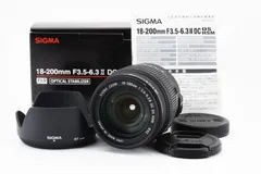 2024年最新】sigma 18- ㎜ f3.5-6.3 dc osの人気アイテム - メルカリ