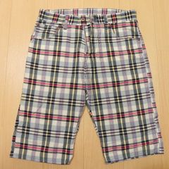 く*く様 サイズ33 希少白カモメ チェック 初期 パリス ハーフ エヴィス