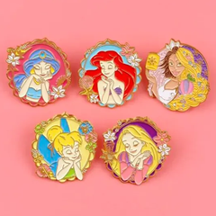 ☆輸入☆ディズニープリンセス　ピンバッチ　いずれか1種