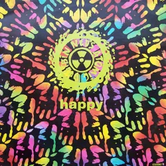 英7” Neds Atomic Dustbin Happy 6566807 Furtive /00080