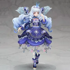 【中古】フィギュア アルファオメガ 白銀リリィ ロゼッタソーンコーデ 「アイカツスターズ!」 塗装済み完成品 メガトレショップ＆プレミアムバンダイ＆あみあみ 限定