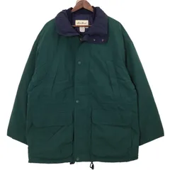 90年代 Eddie Bauer エディーバウアー GORE-TEX ダウンジャケット グリーン (メンズ M) 中古 古着 A1186