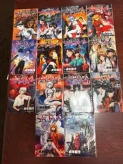 新世紀エヴァンゲリオン1〜14巻全集　　貞本義行