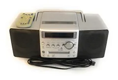 KENWOOD MDX-L1-H CD・MD・ラジオパーソナルステレオシステム グレー(中古品)のサムネイル
