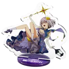 【中古】アクリルスタンド・アクリルパネル 新条アカネ アクリルスタンドフィギュア 「SSSS.GRIDMAN WEBくじ第2弾～The Magic of the Winter～」 D-2賞