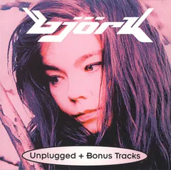 独CD Bjork Unplugged Plus Bonus Tracks CYE005 Care For Your Ears /00110