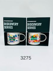 スターバックス マグ DISCOVERY SERIES ロサンゼルス カルフォルニア 2個　バラ売り不可　　*3275
