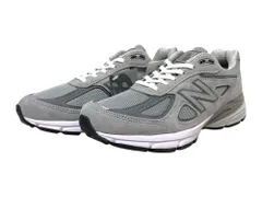 NEW BALANCE (ニューバランス) スニーカー U990GR4 USA8.5 26.5cm グレー メンズ/091