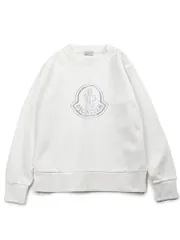 ◇タグ付☆極美品☆両袖ロゴモデル☆スウェット☆サイズS☆ホワイト