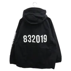 UNIFORM EXPERIMENT (ユニフォームエクスペリメント) 19AW HALF ZIP ANORAK BEIGE ハーフジップ アノラック ナイロンジャケット ブラック UE-192000のサムネイル