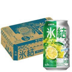 キリン 氷結 サワーレモン 350ml×1ケース/24本
