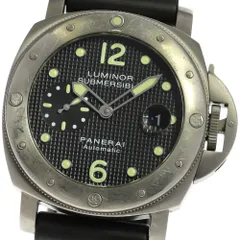 2024年最新】panerai blackの人気アイテム - メルカリ