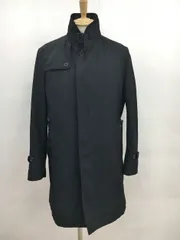 ダーバン DURBAN ライナー付きコート S ブラック 日本製 ライナーのみ着用可 2503WR075