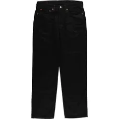 古着 リーバイス Levi's 550 ブラックデニム テーパードデニムパンツ メンズw34相当/eaa570670
