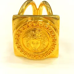 美品✨VERSACE アトリエ　ベルサーチ　スカーフ 　イエロー　花柄 黄色 VERSACE スカーフ 花柄 - メルカリ