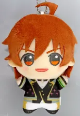 【中古】ぬいぐるみマスコット・ぬいぐるみバッジ 天ヶ瀬冬馬 ちびぐるみvol.3 「アイドルマスター SideM」 モーリーファンタジー・PALO限定