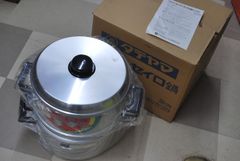 タテヤマ　セイロ鍋　30㎝　水切りカゴ付