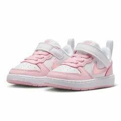 ナイキ キッズ ベビー スニーカー NIKE コートボロー LOW リクラフト TD 12-16cm 子供靴 スポーツ シューズ ベルクロ 子ども くつ 靴 キッズシューズ ベビーシューズ ベビースニーカー 運動靴  赤ちゃん/DV5458-105