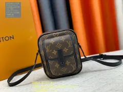 未使用品 Louis Vuitton ルイ ヴィトン ショルダー バッグ モノグラム マカサー クリストファー?ウェアラブル ウォレット M69404