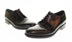 トゥモローランド TOMORROWLAND BARKER PLAIN TOE レザーシューズ 65-01-24-01013 メンズ靴 ビジネスシューズ ブラック 103S-1086のサムネイル