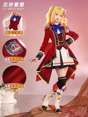 三分妄想 S4制服 アイカツスターズ コスプレ衣装 Lサイズ - メルカリ