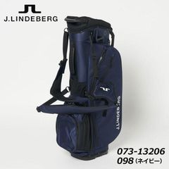 新品★J.リンドバーグ★073-13206 スタンド キャディバッグ★2025★9型 2.75kg★軽量★【098】ネイビー