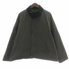 Barbour トランスポート　グレー サイズ38 試着のみ　値引❌ 楽天市場】BARBOUR（バブアー） オーバーサイズ トランスポート