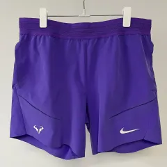 Nike ラファエル・ナダル ショートパンツ 紺色　ネイビー　サイスL 売切りセール！【ラファエル・ナダル】【日本サイズ】ナイキ