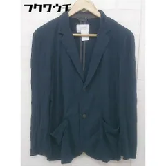 ◇ ◎ URBAN RESEARCH DOORS アーバン リサーチ ドアーズ 薄手 長袖 ジャケット サイズ38 ネイビー メンズ  【中古】 【1107130006922】