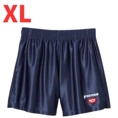 【新品・３０%割引】卓球 ゲームパンツ ユニフォーム V-SP030 XL 2L O ヴィクタス VICTAS ネイビー 紺 34551 ユニホーム