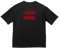 【中古】Tシャツ SolidS(LOVE ’Em ALL) BIGシルエットTシャツ ブラック ユニセックスMサイズ 「TSUKIPRO THE ANIMATION 2」