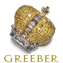 14:(笠原真寿美)イエローサファイアリング【値下げ】