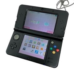 new Nintendo 3DS (KTR-001) グラードン・カイオーガ着せ替えプレート付き