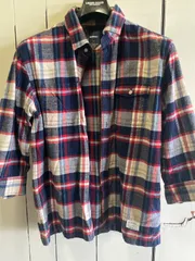 エクストララージ　七分袖　シャツ