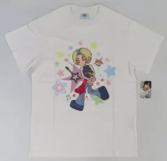 【中古】Tシャツ ウォンビン キャラクターTシャツセット ホワイト フリーサイズ 「2024 RIIZE FAN-CON ‘RIIZING DAY’ FINALE in SEOUL」