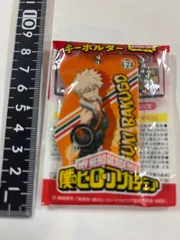 【1】ヒロアカ 爆豪勝己 セブンイレブン コラボ キーホルダー
