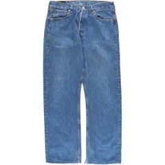 古着 リーバイス Levi's 501 ユーロモデル ストレートデニムパンツ メンズw33相当/eaa498311