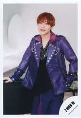 【中古】生写真(ジャニーズ) 7 MEN 侍/中村嶺亜/膝上/7 MEN 侍 ISLAND TV プロフィール写真撮影オフショット 第1弾/公式生写真