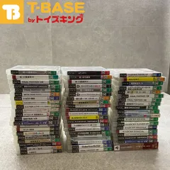 PlayStation 3/プレイステーション 3/プレステ 3/PS 3 テイルズオブエクシリア ヒットマンアブソリューション TROY無双 三國志13 等 ソフト 50点以上セット