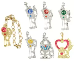 【中古】雑貨 全7種セット 「美少女戦士セーラームーン ワイヤーアートチャーム2」