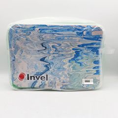 未使用 インヴェル invel ブランケット（グリーン）小 80×110㎝ MR7-06
